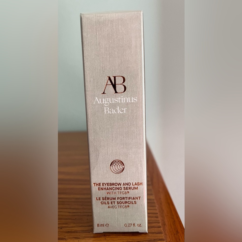 AUGUSTINUS BADER The Eyebrow & Lash Enhancing Serum 8mL New Factory Sealed Box